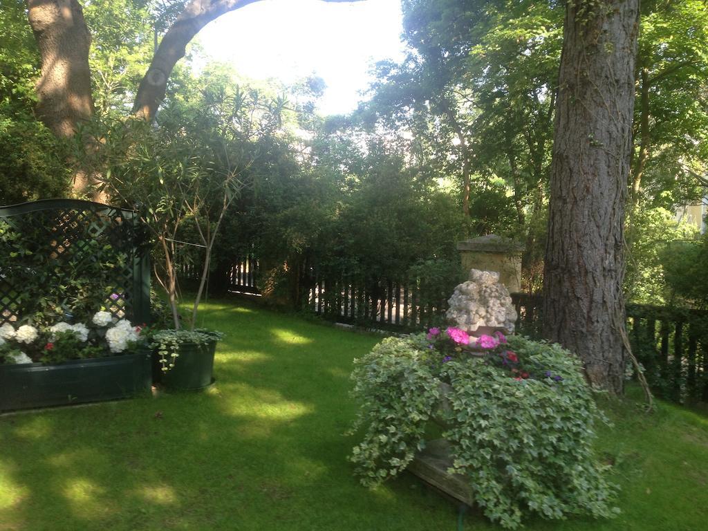 Exquisites Gartenapartment In Eleganter Jugendstilvilla Vienna Exterior photo