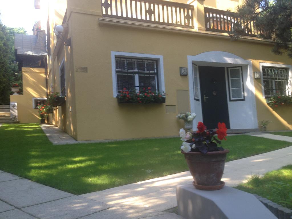 Exquisites Gartenapartment In Eleganter Jugendstilvilla Vienna Exterior photo